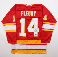 Theoren Fleury Signed Jersey (Beckett) at PristineAuction.com