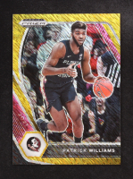 Patrick Williams 2021-22 Panini Prizm Draft Picks Prizms Gold Shimmer #47 #09/10 at PristineAuction.com