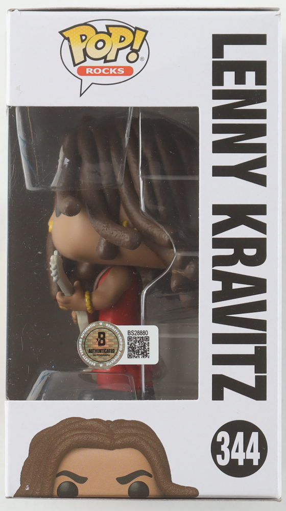 Lenny Kravitz Signed #344 Funko Pop! Vinyl Figure (Beckett) at PristineAuction.com Lenny Kravitz Signed #344 Funko Pop! Vinyl Figure (Beckett) at PristineAuction.com