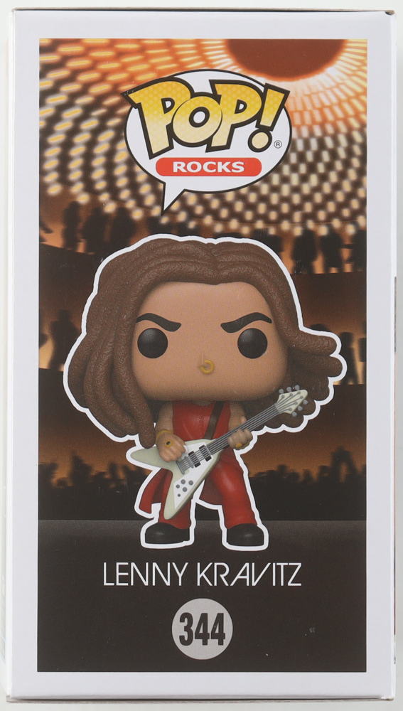 Lenny Kravitz Signed #344 Funko Pop! Vinyl Figure (Beckett) at PristineAuction.com Lenny Kravitz Signed #344 Funko Pop! Vinyl Figure (Beckett) at PristineAuction.com