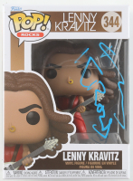 Lenny Kravitz Signed #344 Funko Pop! Vinyl Figure (Beckett) at PristineAuction.com