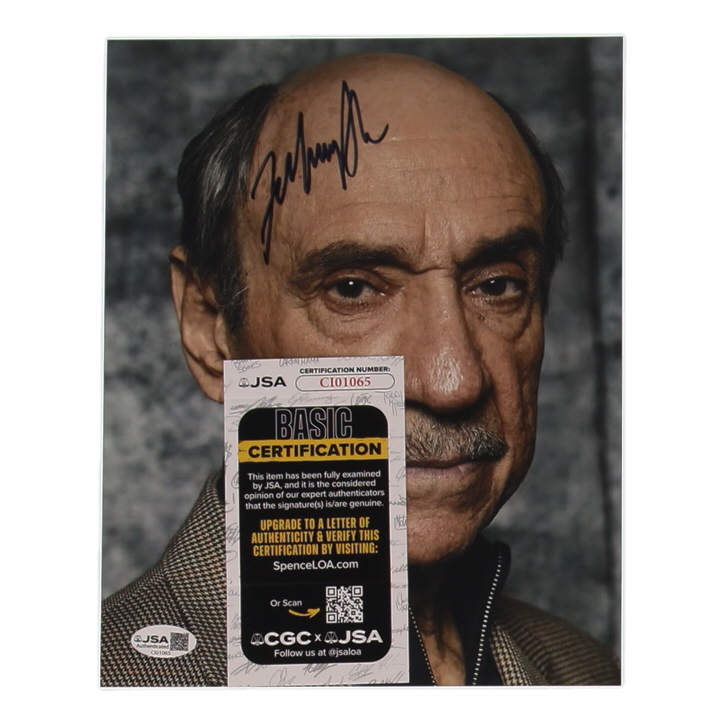 F. Murray Abraham Signed 8x10 Photo (JSA) at PristineAuction.com F. Murray Abraham Signed 8x10 Photo (JSA) at PristineAuction.com