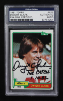 Joe Montana / Boomer Esiason Signed 1990 Topps Passing Leaders #229 (PSA | Autograph Graded PSA 10) at PristineAuction.com