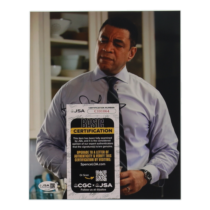 Harry Lennix Signed "The Blacklist" 8x10 Photo (JSA) at PristineAuction.com Harry Lennix Signed "The Blacklist" 8x10 Photo (JSA) at PristineAuction.com