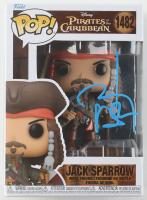 Johnny Depp Signed "Pirates of the Caribbean" #1482 Jack Sparrow Funko Pop! Vinyl Figure (Beckett) at PristineAuction.com