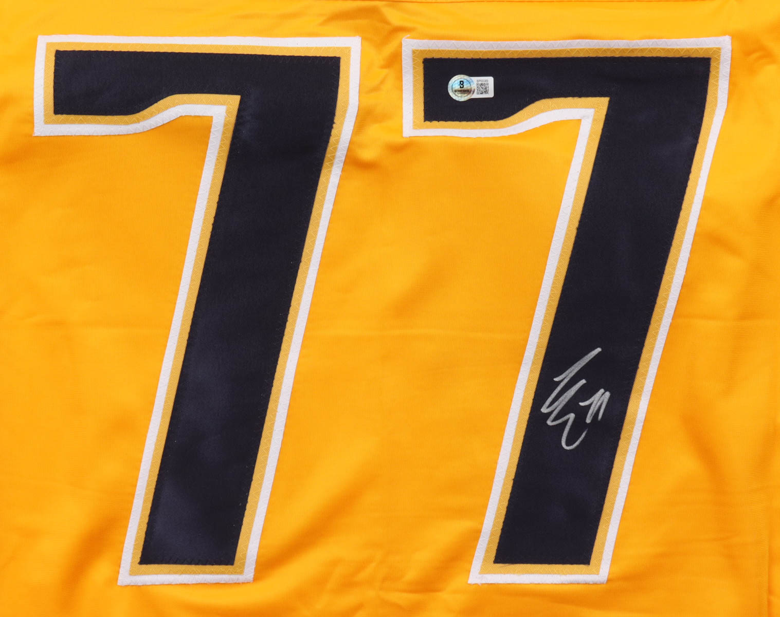 Luke Evangelista Signed Jersey (Beckett) at PristineAuction.com Luke Evangelista Signed Jersey (Beckett) at PristineAuction.com