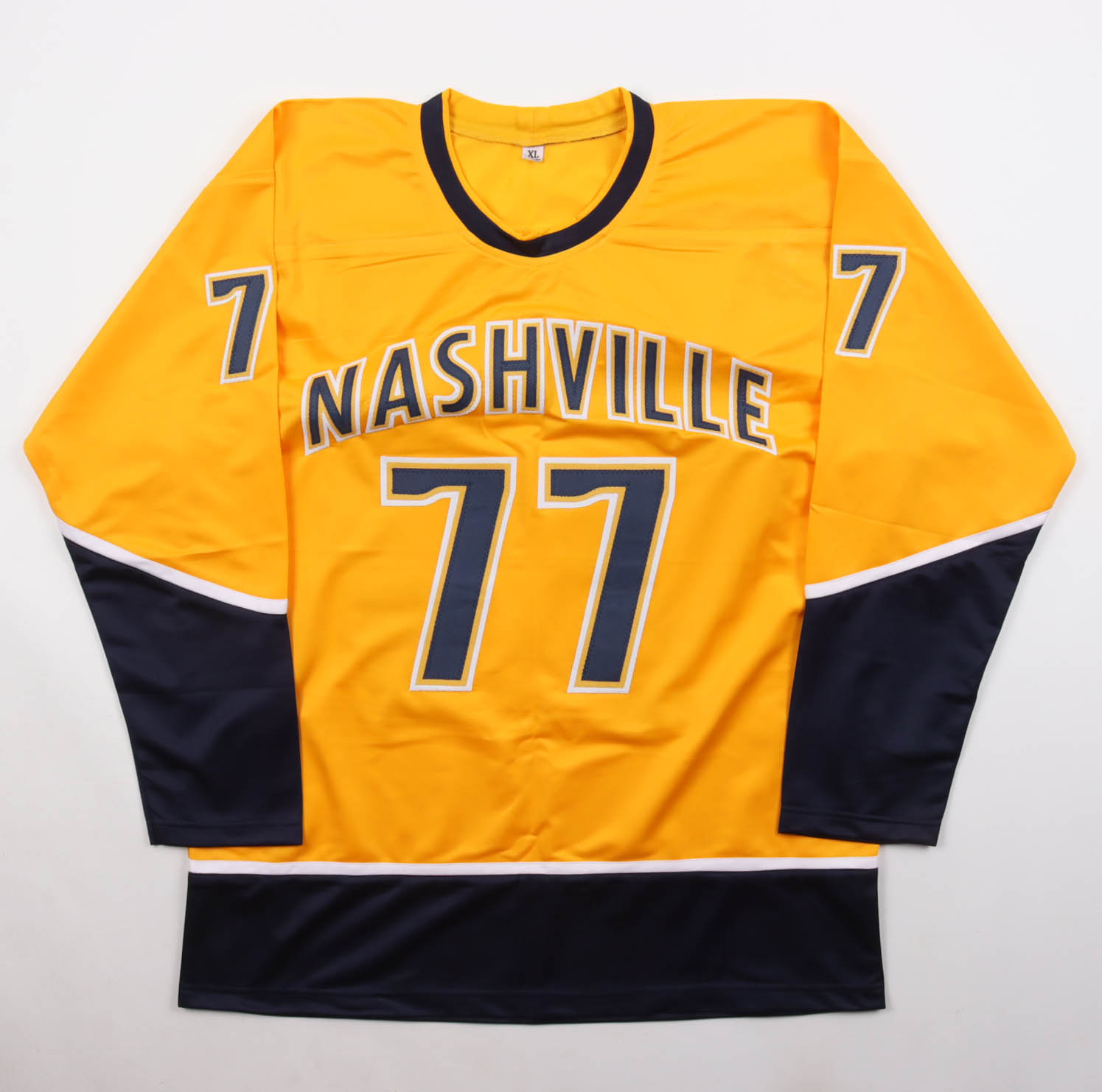 Luke Evangelista Signed Jersey (Beckett) at PristineAuction.com Luke Evangelista Signed Jersey (Beckett) at PristineAuction.com