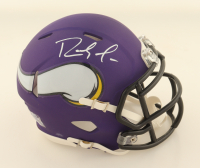 Randy Moss Signed Vikings Speed Mini Helmet (Fanatics) at PristineAuction.com