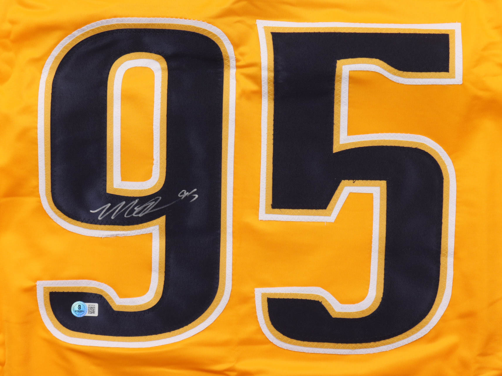 Matt Duchene Signed Jersey (Beckett) at PristineAuction.com Matt Duchene Signed Jersey (Beckett) at PristineAuction.com