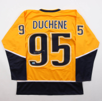 Matt Duchene Signed Jersey (Beckett) at PristineAuction.com