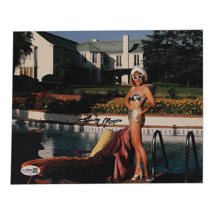 Terry Moore Signed 8x10 Photo (JSA) at PristineAuction.com Terry Moore Signed 8x10 Photo (JSA) at PristineAuction.com