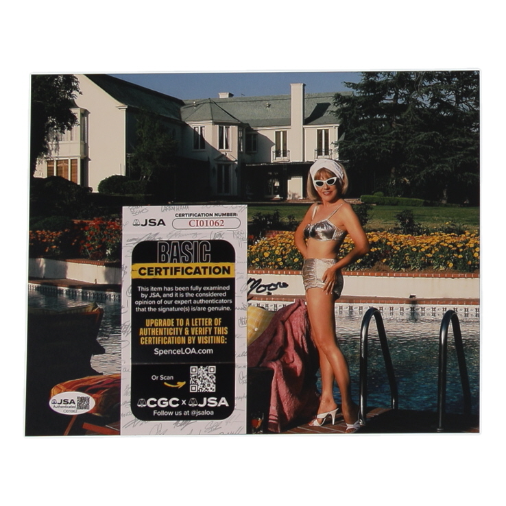 Terry Moore Signed 8x10 Photo (JSA) at PristineAuction.com Terry Moore Signed 8x10 Photo (JSA) at PristineAuction.com