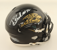 Tony Boselli Signed Jaguars Speed Mini Helmet Inscribed "HOF 22" (Schwartz Sports) at PristineAuction.com
