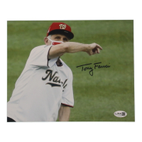 Anthony Fauci Signed Nationals 8x10 Photo (JSA) at PristineAuction.com