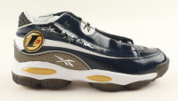 Allen Iverson Signed Reebok Basketball Shoe Inscribed "The Answer" (Beckett) at PristineAuction.com