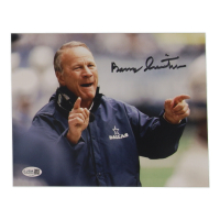 Barry Switzer Signed Cowboys 8x10 Photo (JSA) at PristineAuction.com