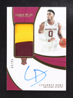 Luguentz Dort 2019 Immaculate Collection #107 #05/99 JSY AU RC at PristineAuction.com