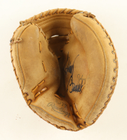 Johnny Bench Signed Vintage Rawlings Catchers Glove (Fanatics) at PristineAuction.com