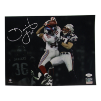David Tyree Signed Giants 11x14 Photo (JSA) at PristineAuction.com