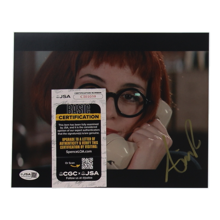 Annie Potts Signed "Ghostbusters" 8x10 Photo (JSA) at PristineAuction.com Annie Potts Signed "Ghostbusters" 8x10 Photo (JSA) at PristineAuction.com