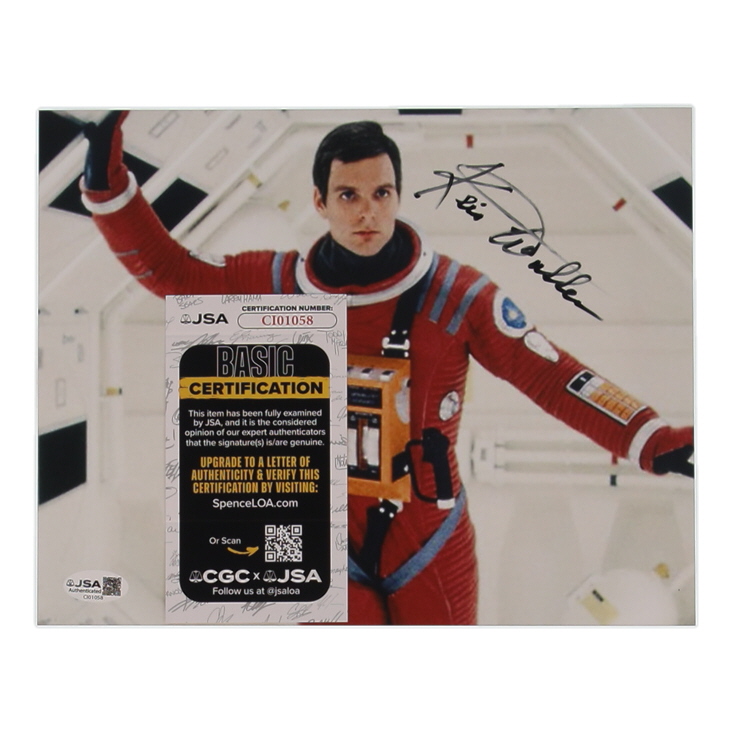Keir Dullea Signed "2001 Space Odyssey" 8x10 Photo (JSA) at PristineAuction.com Keir Dullea Signed "2001 Space Odyssey" 8x10 Photo (JSA) at PristineAuction.com