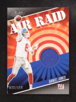 Daniel Jones 2020 Absolute Air Raid Materials #5 #098/199 at PristineAuction.com