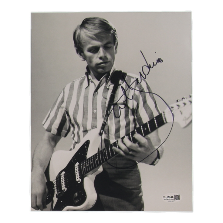 Al Jardine Signed 8x10 Photo (JSA) at PristineAuction.com Al Jardine Signed 8x10 Photo (JSA) at PristineAuction.com