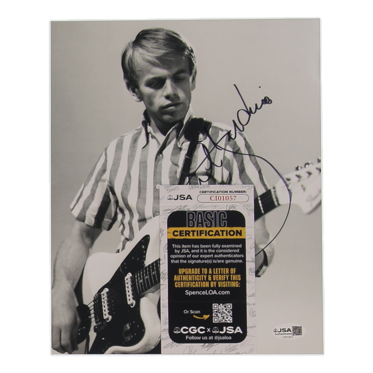 Al Jardine Signed 8x10 Photo (JSA) at PristineAuction.com Al Jardine Signed 8x10 Photo (JSA) at PristineAuction.com
