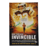 Vince Papale Signed "Invincible" 11x17 Photo Inscribed "Invincible" (JSA) at PristineAuction.com