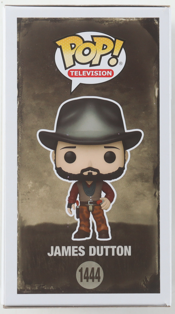 Tim McGraw Signed "1883" #1444 James Dutton Funko Pop! Vinyl Figure (Beckett) at PristineAuction.com Tim McGraw Signed "1883" #1444 James Dutton Funko Pop! Vinyl Figure (Beckett) at PristineAuction.com