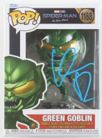 Willem Dafoe Signed "Spider-Man: No Way Home" #1168 Green Goblin Funko Pop! Vinyl Figure (Beckett) at PristineAuction.com