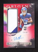 Wan'Dale Robinson 2022 Panini Origins Red #173 #20/99 JSY AU EXCH RC at PristineAuction.com