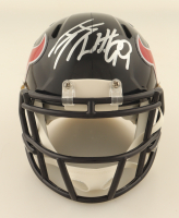 J. J. Watt Signed Texans Speed Mini Helmet (Watt) at PristineAuction.com