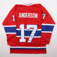 Josh Anderson Signed Jersey (Beckett) at PristineAuction.com