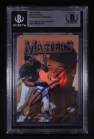 Frank Thomas Signed 1997 Finest Refractors #29 (BGS) at PristineAuction.com