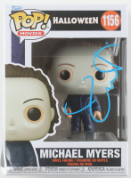 Jamie Lee Curtis Signed “Halloween” #1156 Michael Myers Funko Pop! Vinyl Figure (Beckett) at PristineAuction.com