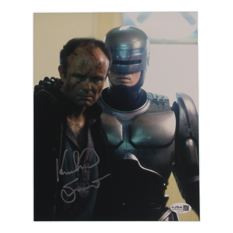 Kurtwood Smith Signed "RoboCop" 8x10 Photo (JSA) at PristineAuction.com Kurtwood Smith Signed "RoboCop" 8x10 Photo (JSA) at PristineAuction.com