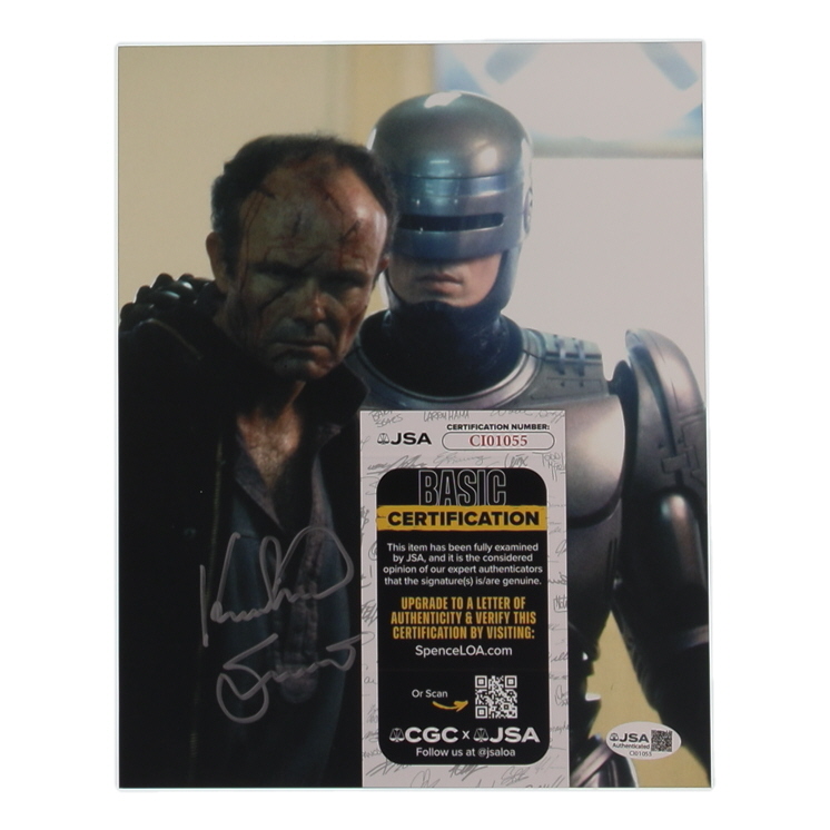 Kurtwood Smith Signed "RoboCop" 8x10 Photo (JSA) at PristineAuction.com Kurtwood Smith Signed "RoboCop" 8x10 Photo (JSA) at PristineAuction.com
