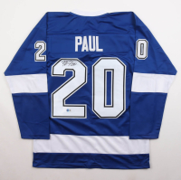 Nick Paul Signed Jersey (Beckett) at PristineAuction.com