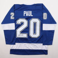Nick Paul Signed Jersey (Beckett) at PristineAuction.com