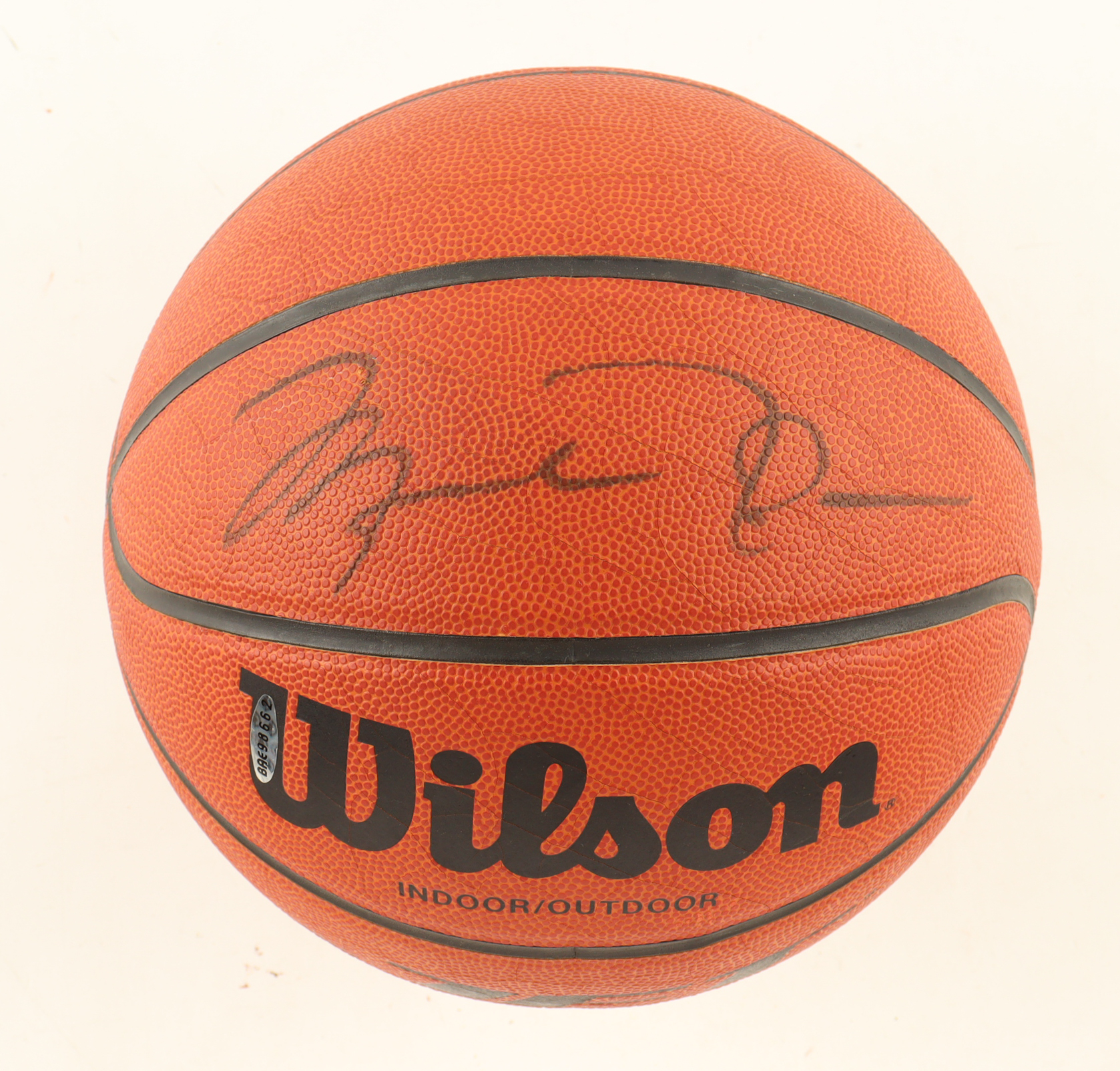 Michael Jordan Signed Wilson Basketball (UDA) (See Description) at PristineAuction.com Michael Jordan Signed Wilson Basketball (UDA) (See Description) at PristineAuction.com
