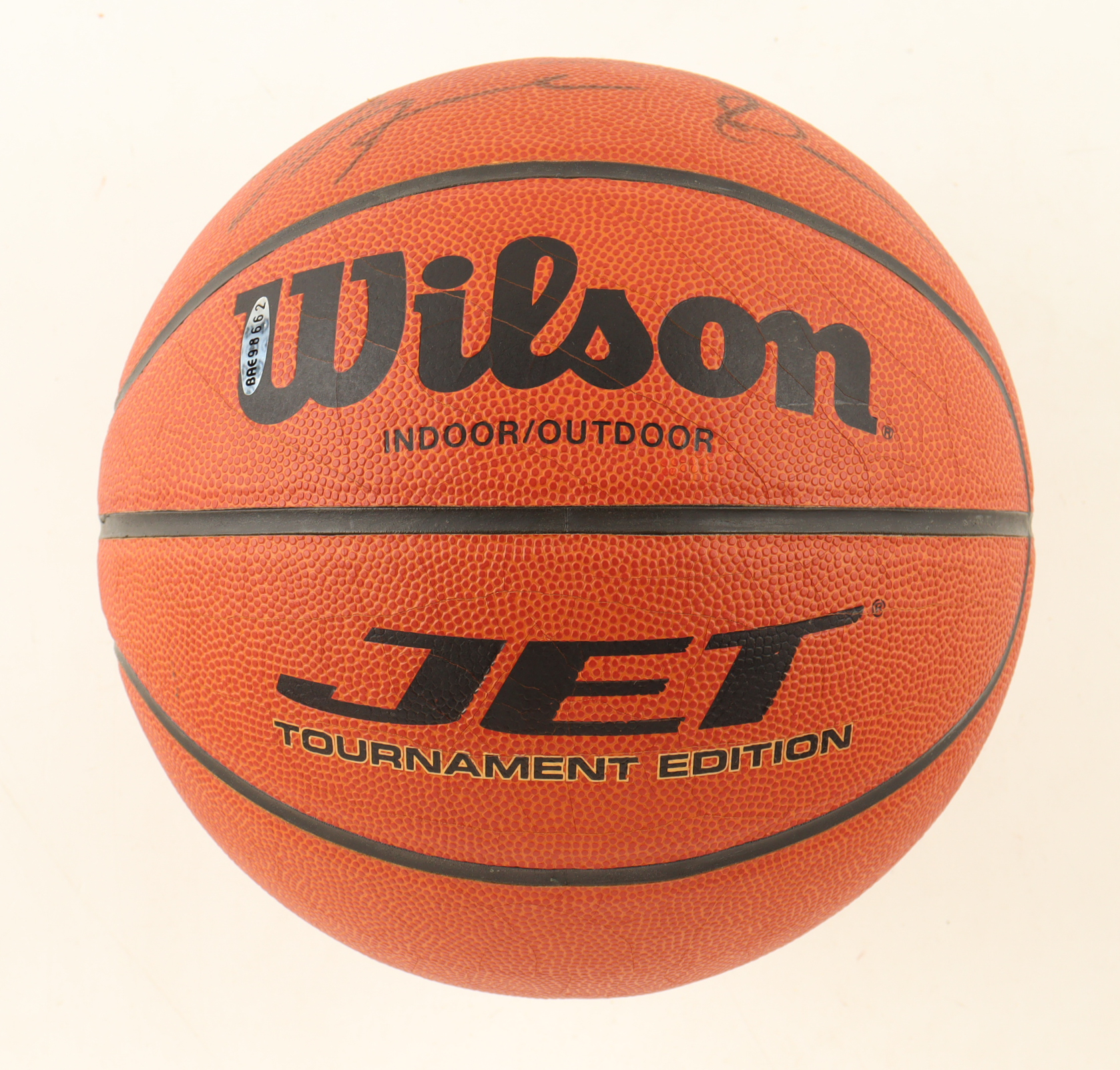 Michael Jordan Signed Wilson Basketball (UDA) (See Description) at PristineAuction.com Michael Jordan Signed Wilson Basketball (UDA) (See Description) at PristineAuction.com