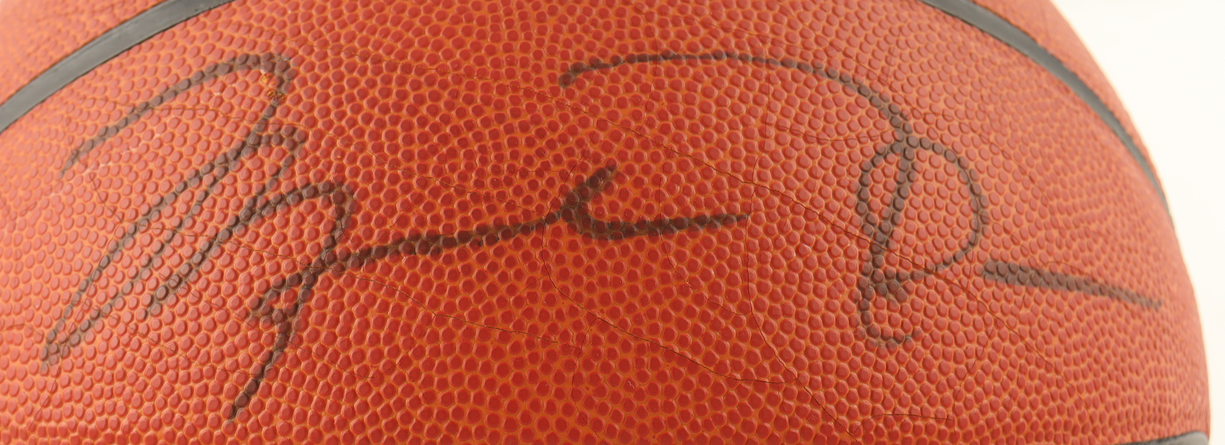 Michael Jordan Signed Wilson Basketball (UDA) (See Description) at PristineAuction.com Michael Jordan Signed Wilson Basketball (UDA) (See Description) at PristineAuction.com