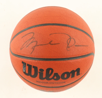 Michael Jordan Signed Wilson Basketball (UDA) (See Description) at PristineAuction.com