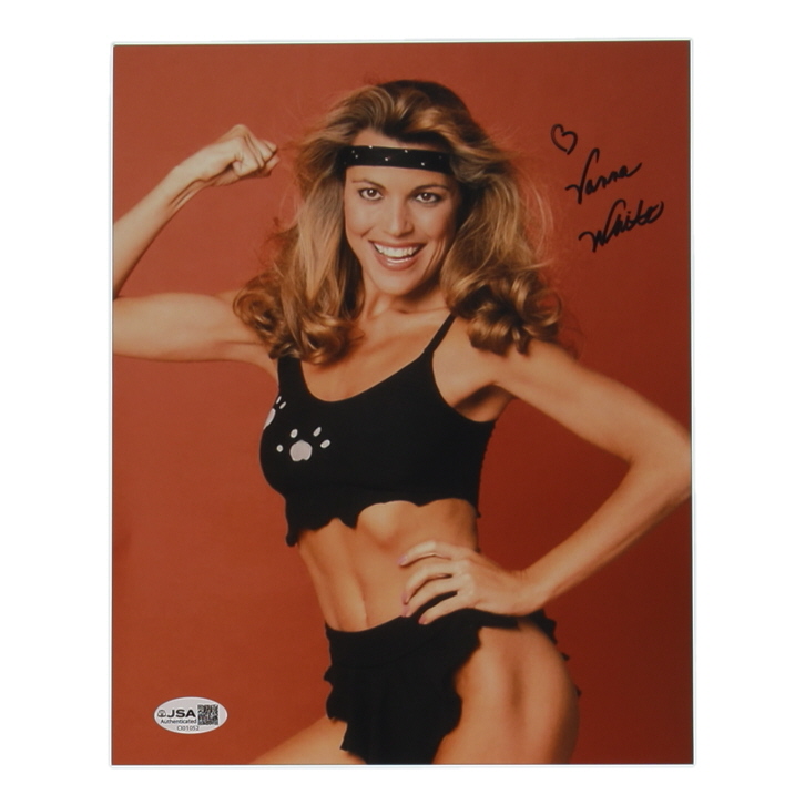 Vanna White Signed 8x10 Photo (JSA) at PristineAuction.com Vanna White Signed 8x10 Photo (JSA) at PristineAuction.com