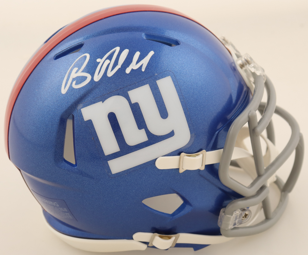 Brian Daboll Signed Giants Speed Mini Helmet (Beckett) at PristineAuction.com Brian Daboll Signed Giants Speed Mini Helmet (Beckett) at PristineAuction.com