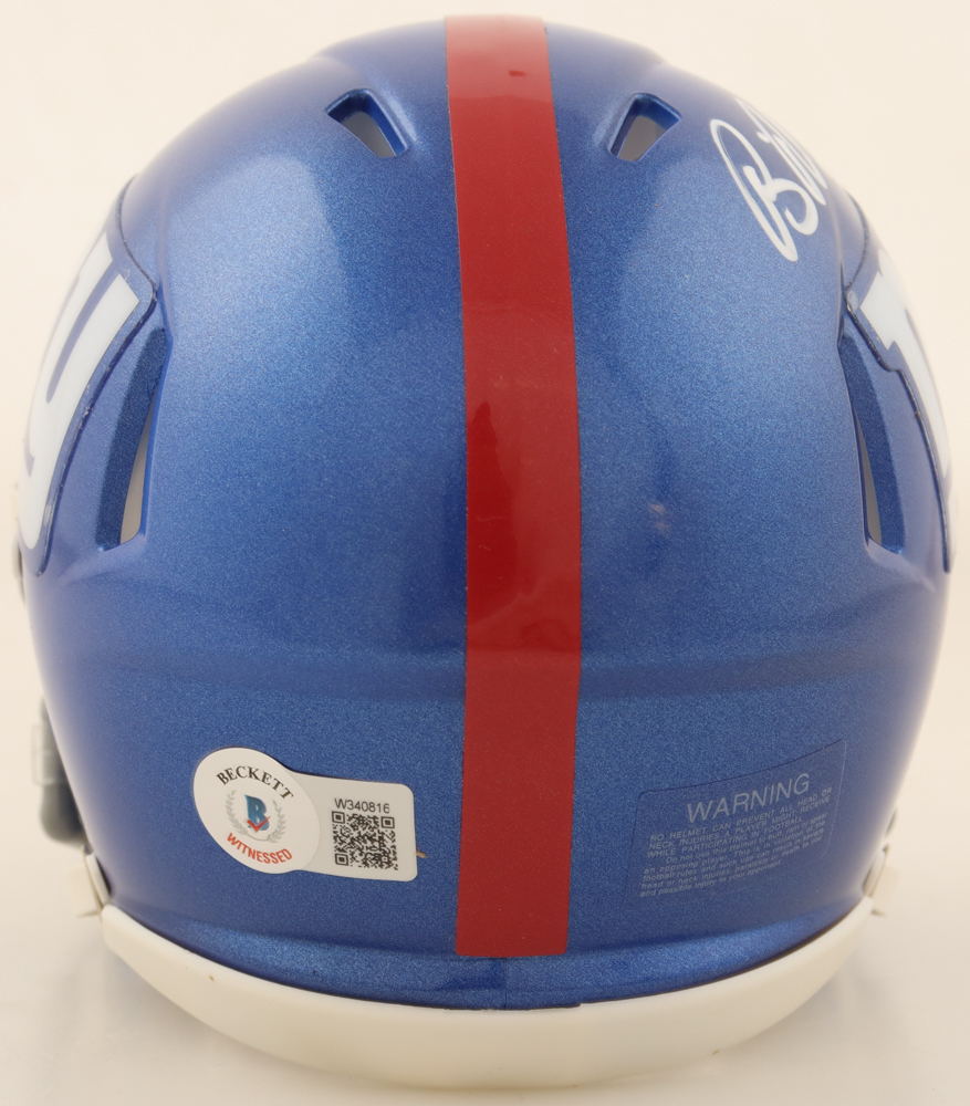 Brian Daboll Signed Giants Speed Mini Helmet (Beckett) at PristineAuction.com Brian Daboll Signed Giants Speed Mini Helmet (Beckett) at PristineAuction.com