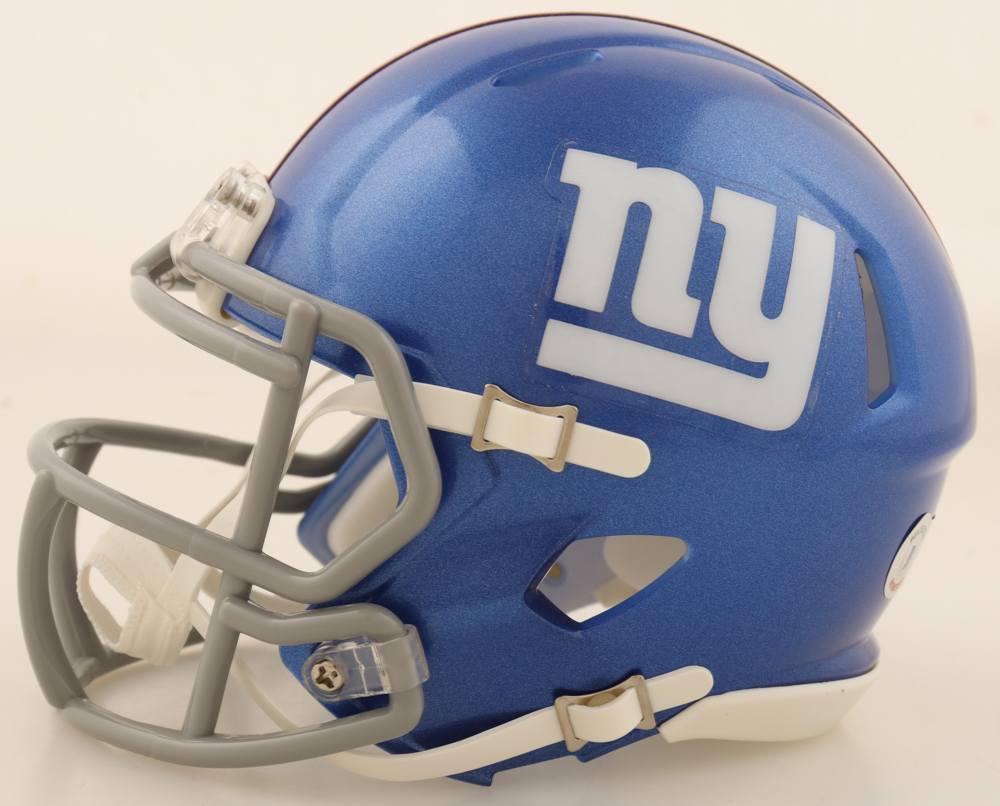 Brian Daboll Signed Giants Speed Mini Helmet (Beckett) at PristineAuction.com Brian Daboll Signed Giants Speed Mini Helmet (Beckett) at PristineAuction.com