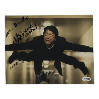Jackie Chan Signed "Rush Hour" 8x10 Photo Inscribed "Best Regards" & "2025.2.1" (JSA) at PristineAuction.com