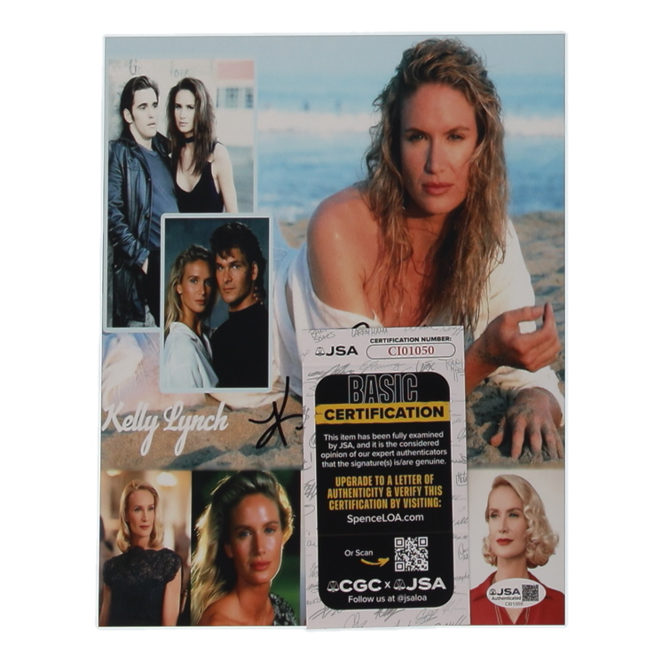 Kelly Lynch Signed 8x10 Photo (JSA) at PristineAuction.com Kelly Lynch Signed 8x10 Photo (JSA) at PristineAuction.com
